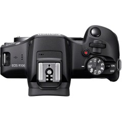 Canon EOS R100 24.1MP Black Digital Camera - Capture Stunning Images with Professional Quality!